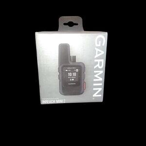 garmin InReach Mini 2 Black Portable GPS Satellite Communicator